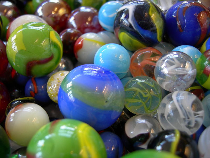 Marbles Balance Iso